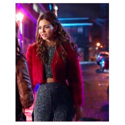 Afterlife of the Party Victoria Justice Red Jacket